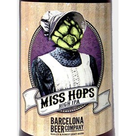 BIERE - MISS HOPS 6 * 33CL