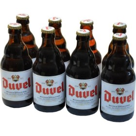 Duvel spécialité bière belge 8x330ml bière. 8,5% vol.