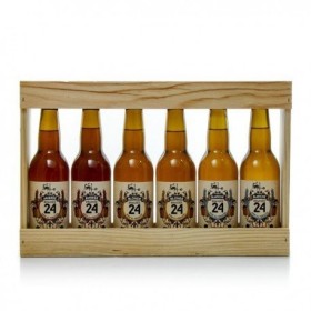 Lot de bières de micro-brasseries artisanales du Sud Ouest 6x33cl