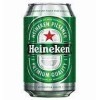 Heineken bière blonde 24x33 cl canette 5% vol