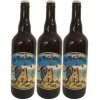 bière blonde BIO artisanale la Gabarde en lot de 3 bouteilles de 75cl.