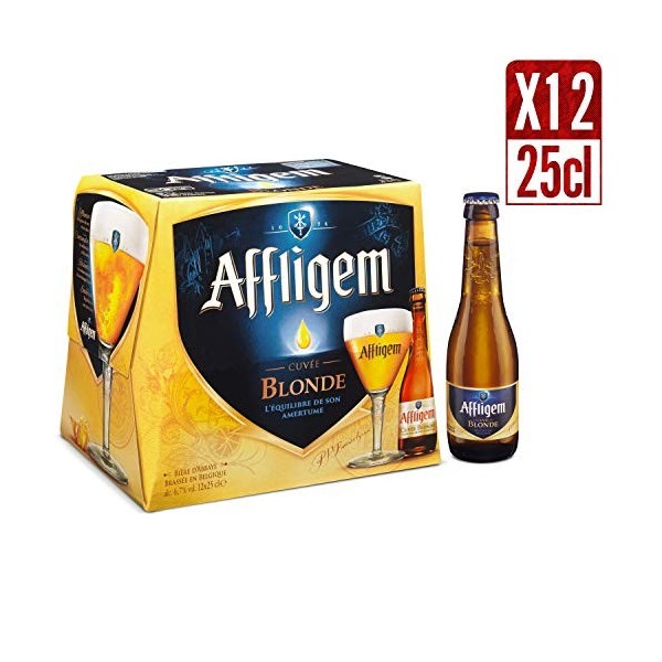 Affligem Blonde Bière dAbbaye 6.7°, 12 x 250ml