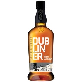 Whiskey Dubliner Beer Cask Finish Smoked Stout - Origine Irlande - 70cl