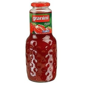Granini fraise 25 cl - Pack de 12 25 cl