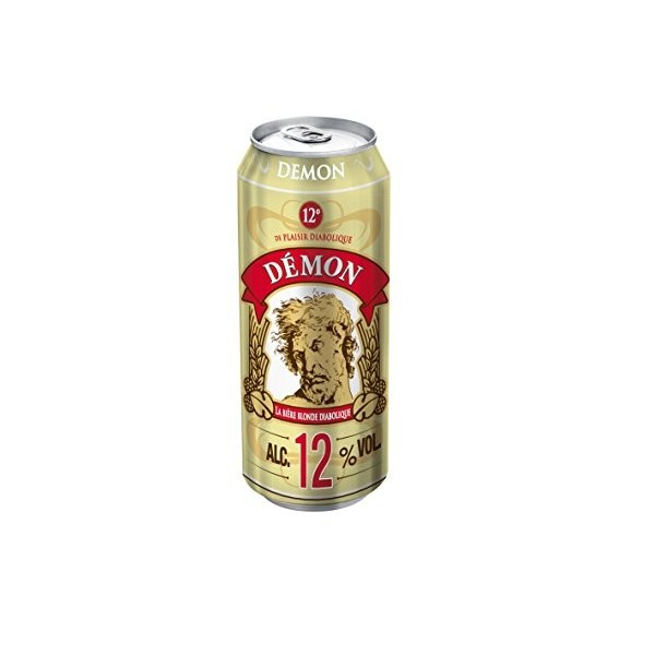La Démon Bière Blonde 500 ml - Pack de 12