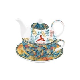 COFFRET EGOISTE 35CL+35CL EN PORCELAINE FINE