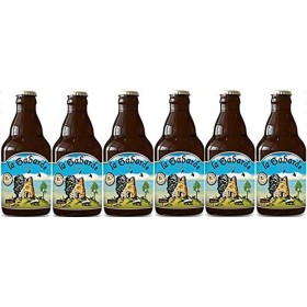 bière blonde BIO artisanale la gabarde en lot de 6 bouteilles de 33cl.