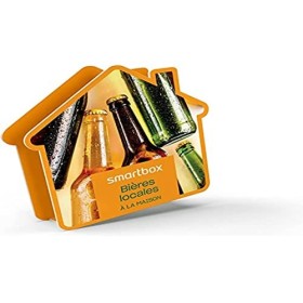 Smartbox - Coffret Cadeau Femme Homme - Bières locales - idée Cadeau - 1 sélection de bières Artisanales françaises à savoure