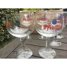 Saint feuillien Lot DE 6 Verre a Biere 25cl 25 cl Neuf