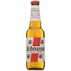 Ichnusa Lot de 8 bières en bouteille 33 x 3 verre boisson alcoolisée de table, multicolore, 330 ml