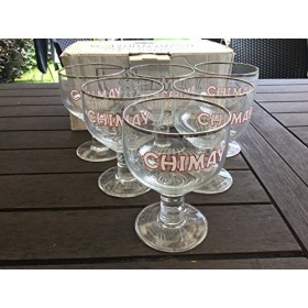 Chimay Lot de 6 Verre a Biere 25cl 25 cl Neuf