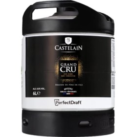 Fût 6L Perfectdraft - 5 euros de consigne inclus - Fût pour tireuse à bière Castelain Grand Cru 