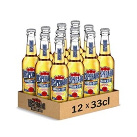 Desperados Virgin - Bière aromatisée sans alcool 0.0° - bouteilles 12x33cl