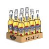Desperados Virgin - Bière aromatisée sans alcool 0.0° - bouteilles 12x33cl