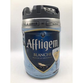 Affligem Blanche | Bière blanche dAbbaye | Fut 5 litres Beertender | 4,8% vol