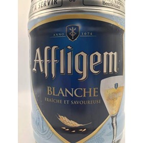 Affligem Blanche | Bière blanche dAbbaye | Fut 5 litres Beertender | 4,8% vol