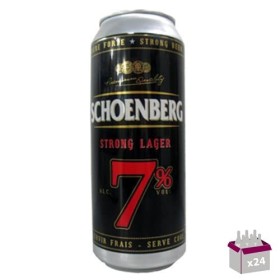 Schoenberg Bière blonde 7° 24x50 cl boîte