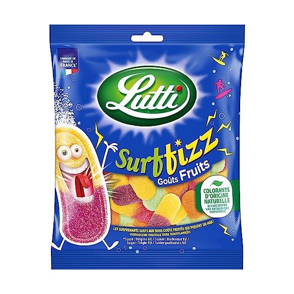 Lutti Surffizz Fruits 100 g