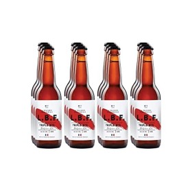 Pack 12 Bières Triple - Bières Artisanales L.B.F