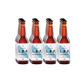 Pack 12 Bières Blanches - Bières Artisanales L.B.F