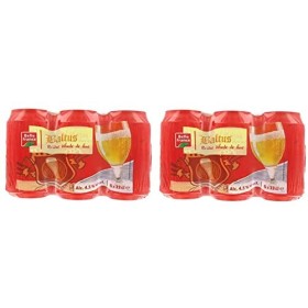 Baltus - Bière Blonde de Luxe Belle France 33cl - Lot de 6, 12 et 24 canettes - Expédition par la sté Bo Time 12 