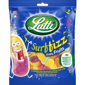 Lutti Surffizz Fruits 100 g