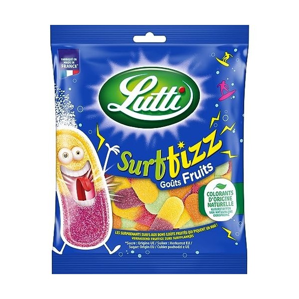 Lutti Surffizz Fruits 100 g