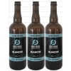 bière Blanche BIO artisanale furie douce en lot de 3 bouteilles de 75 cl.
