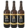 bière Blonde BIO brasserie artisanale "furie douce", 3 x 75 cl.
