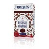 RICQLES BONBONS RÉGLISSE BADIANE SANS SUCRES - Boîte 40g