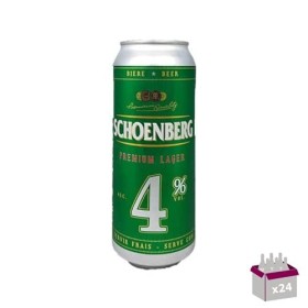 Schoenberg Bière blonde 4° 24x50 cl boîte