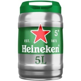 Heineken Bière blonde 5° 5 L fût