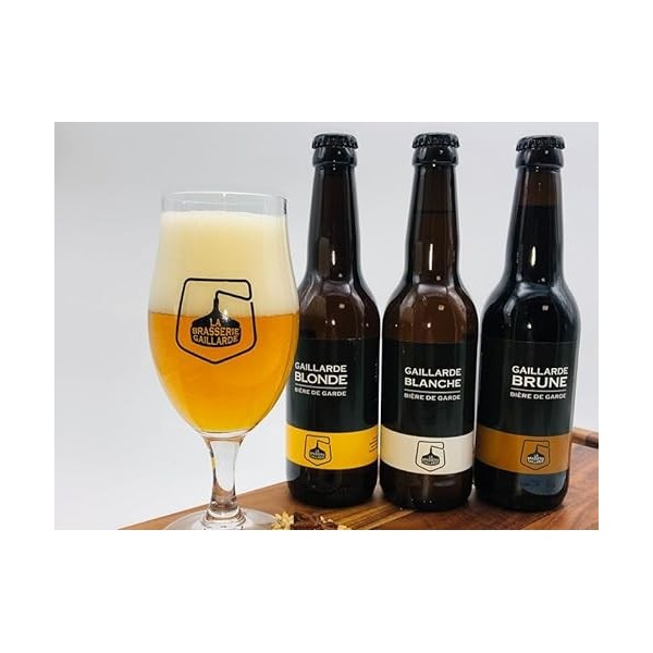 Smartbox - Coffret Cadeau Femme Homme - Coffret de bières à déguster à Domicile - idée Cadeau - 1 Coffret de bières à déguste