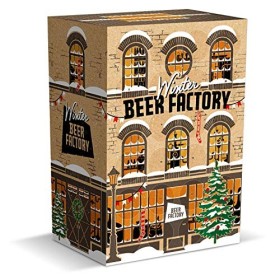 Winter Beer Factory - Calendrier Bière/Coffret Bière - 23 Bières & 1 Eau houblonnée