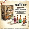 Winter Beer Factory - Calendrier Bière/Coffret Bière - 23 Bières & 1 Eau houblonnée