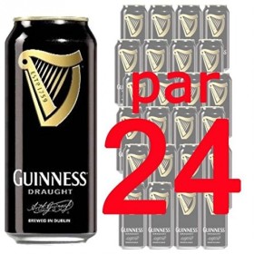 Pack Guinness 4.2% 50cl x24