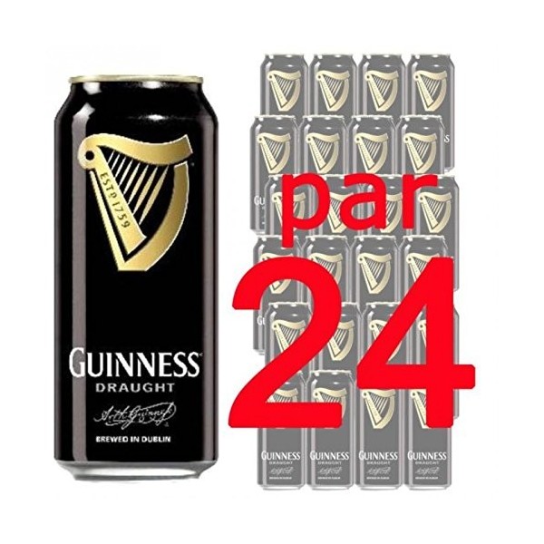 Pack Guinness 4.2% 50cl x24