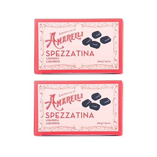 Liquirizia Amarelli - Spezzatina - Réglisse Pur - 200 gr