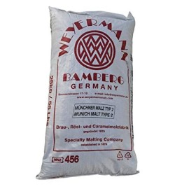 Weyermann Münchner Malt non concassé 25 kg pour brasser la bière