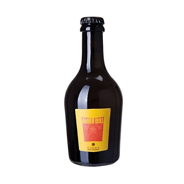 Craft Beer Karma Amber Doll 33 Cl - Paquet 12 Pièces