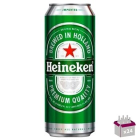 Heineken Bière blonde 5°24 x 50 cl boîte