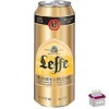 Leffe Bière blonde boîte 6.6° 24x50 cl