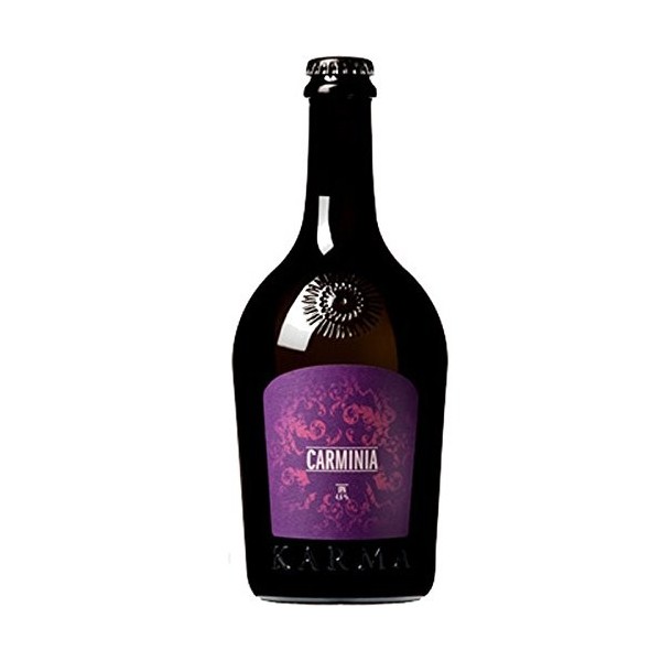 Craft Beer Karma CARMINIA 75 Cl - Paquet 6 Pièces