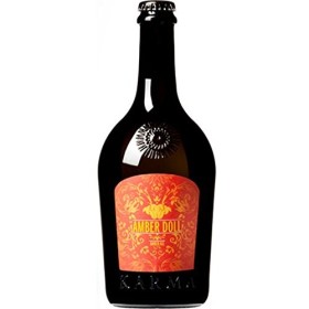 Craft Beer Amber Karma Doll 75 Cl - Paquet 6 Pieces
