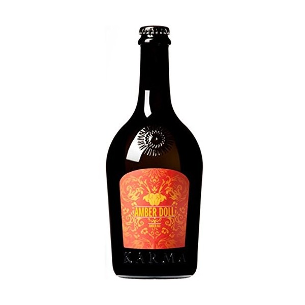 Craft Beer Amber Karma Doll 75 Cl - Paquet 6 Pieces
