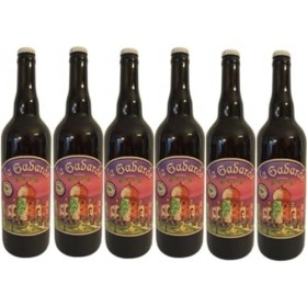 bière IPA blonde BIO artisanale la "Gabarde" en lot de 6 bouteilles de 75cl