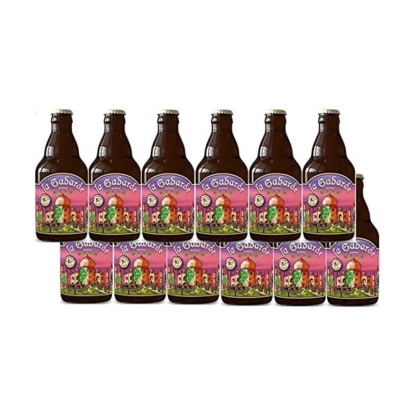 Bières Artisanales India Pale Ale "la gabarde" en lot de 12 bouteilles de 33cl.