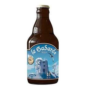Bière Artisanales Blanche en carton de 12 bouteilles de 33cl