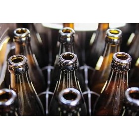 THE BELGIAN BREWERY - Pack de 15 Bouteilles 33Cl vides - pour embouteiller sa bière Artisanale – Idée Cadeau