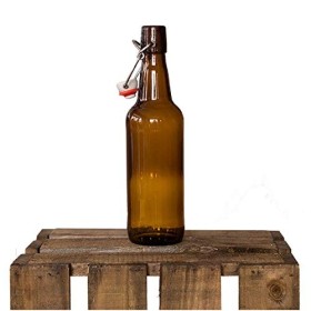THE BELGIAN BREWERY - Pack de 15 Bouteilles 33Cl vides - pour embouteiller sa bière Artisanale – Idée Cadeau